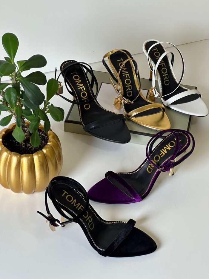 TOM FORD PADLOCK HEEL