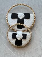 CHANEL FLAP CAMELLIA CRUSH - Image 2