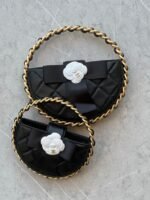 CHANEL FLAP CAMELLIA CRUSH