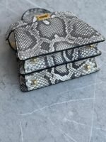 FENDI PEEKABOO ISEEU PETITE 20CM PYTHON LEATHER - Image 2