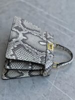 FENDI PEEKABOO ISEEU PETITE 20CM PYTHON LEATHER - Image 3