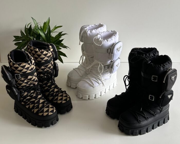NEW COLLECTIONS PRADA BOOT - Image 1