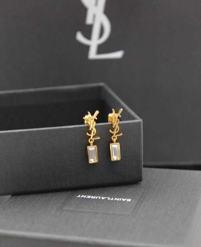 YVES SAINT LAURENT ACCESSORIES EARRING YSL - Image 1