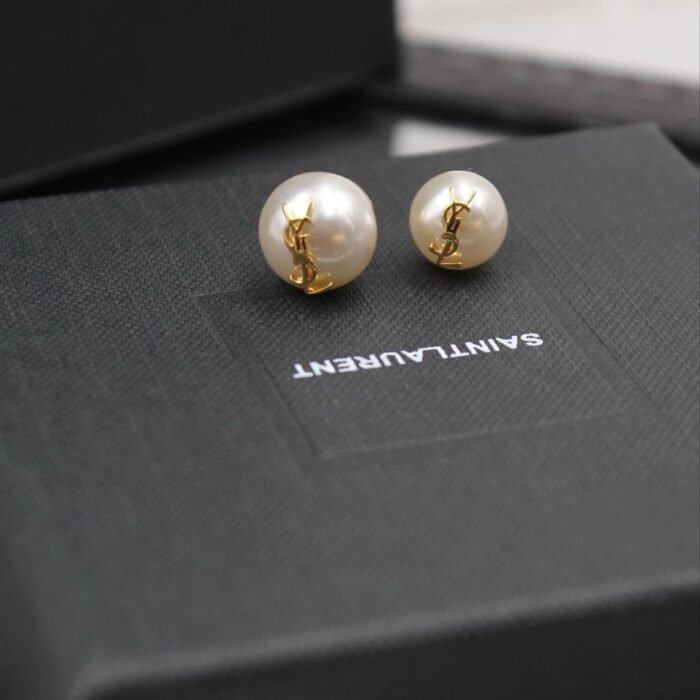 YVES SAINT LAURENT ACCESSORIES EARRING YSL - Image 1