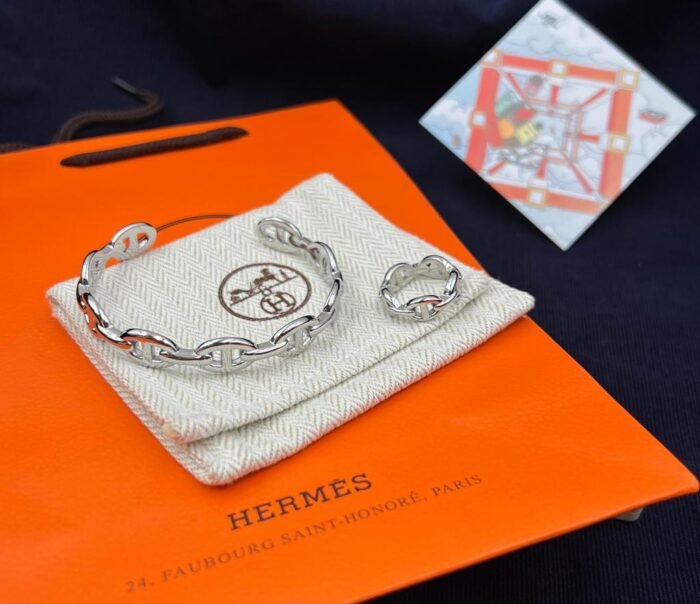 HERMES ACCESSORIES RING AND BANGLE - Image 1
