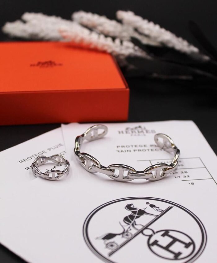 HERMES ACCESSORIES RING AND BANGLE - Image 2