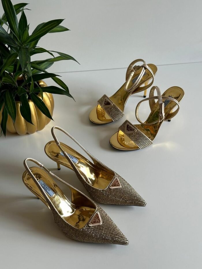 NEW PRADA HEEL - Image 1