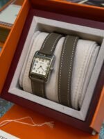 HERMES WATCH - LONG STRAP - 21 MM
