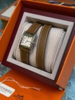 HERMES WATCH  - LONG STRAP - 21 MM