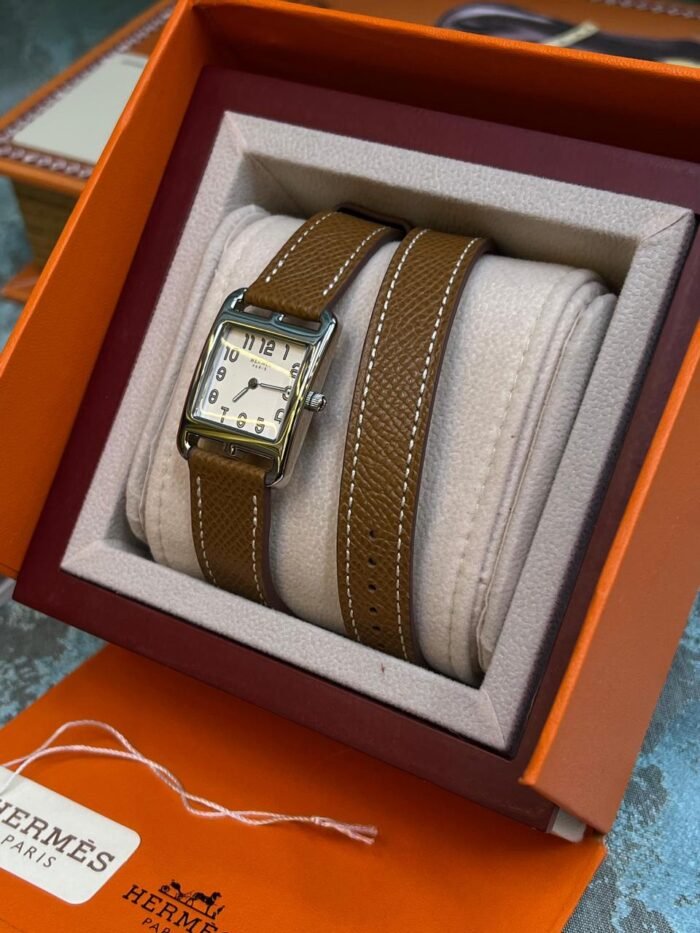 HERMES WATCH - LONG STRAP - 21 MM
