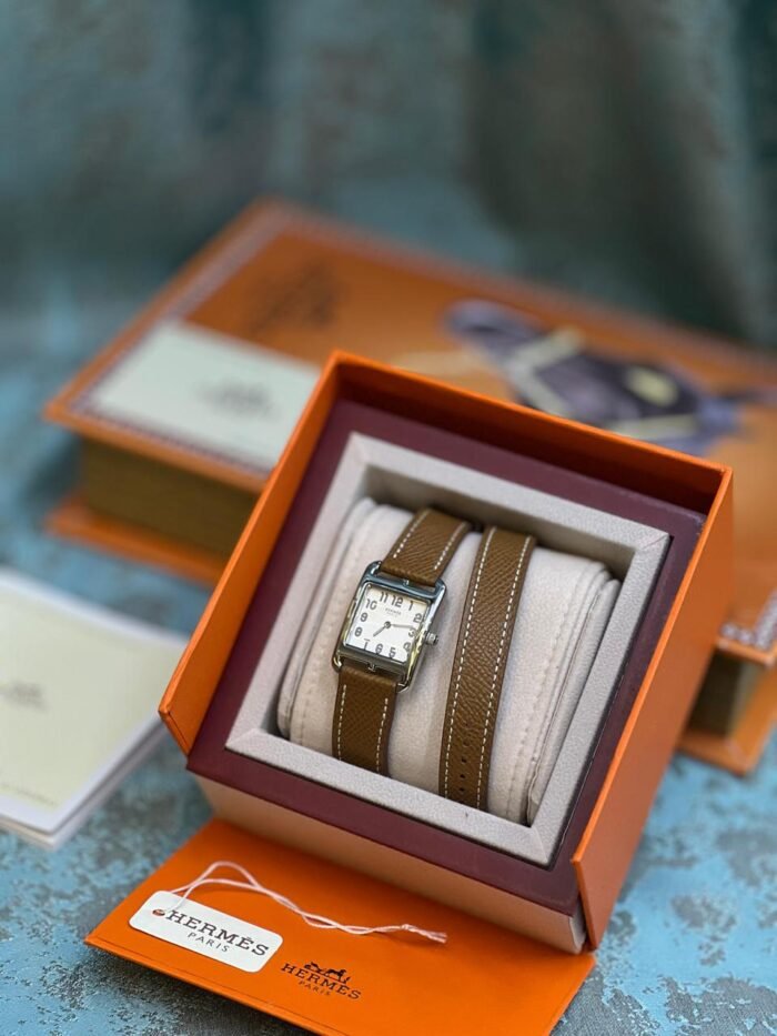 HERMES WATCH  - LONG STRAP - 21 MM - Image 2