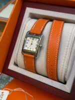 HERMES WATCH  - LONG STRAP - 21 MM